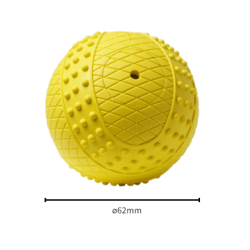 Ball Toys Innovations Tennis Gummi-Hundeball-Spielzeug
